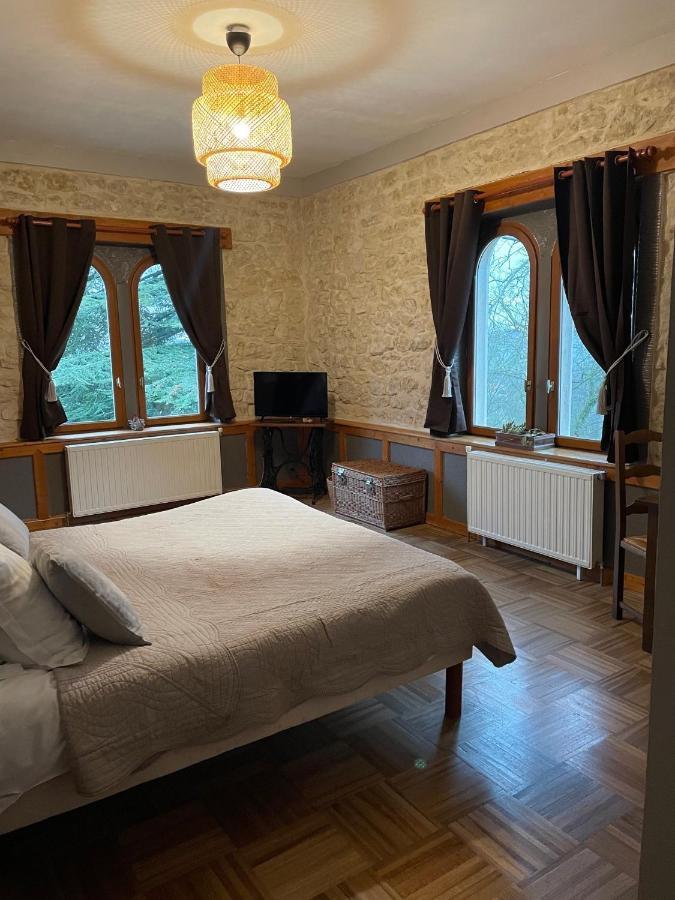 Bed And Breakfast Le Chateau De Morey Belleau Eksteriør billede