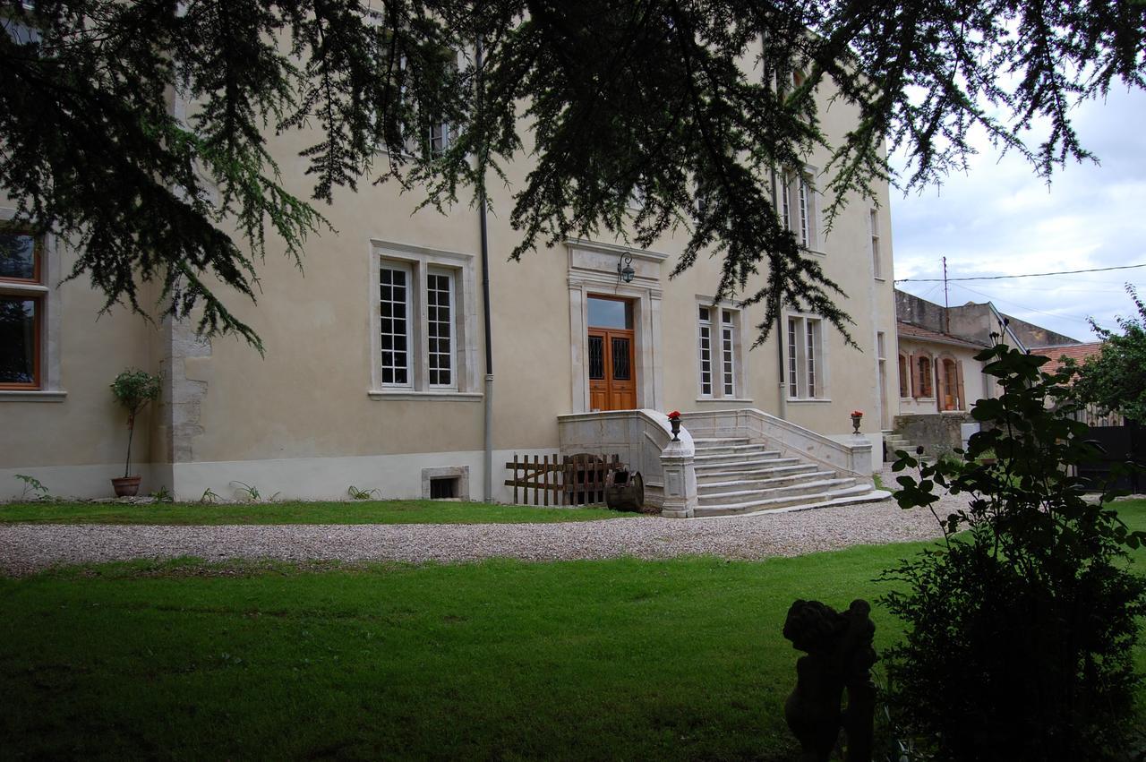 Bed And Breakfast Le Chateau De Morey Belleau Eksteriør billede