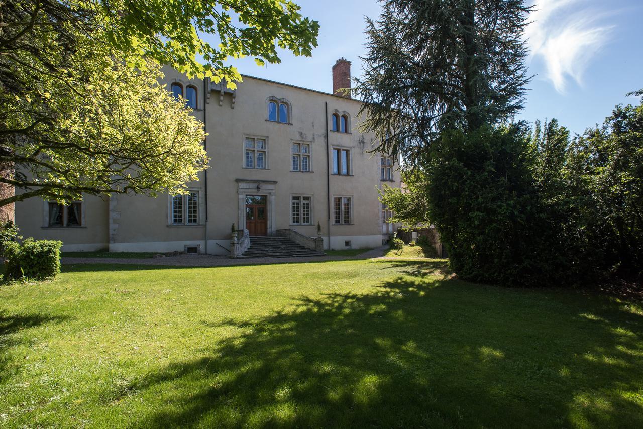 Bed And Breakfast Le Chateau De Morey Belleau Eksteriør billede