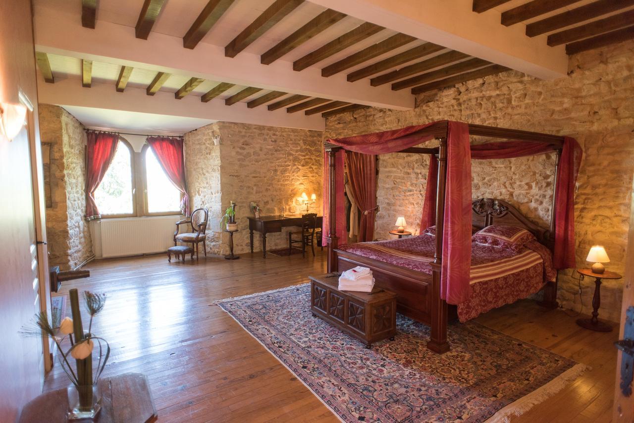 Bed And Breakfast Le Chateau De Morey Belleau Eksteriør billede